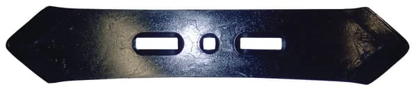 Non Branded - CP42080 - Grubberspitze 420x80x12mm, Umkehrbar, Gebogen, 3-Loch