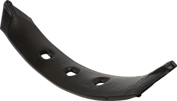 Non Branded - CP480472 - Kultivatorspitze 325x60x8mm, Umkehrbar Gehärtet, Gebogen, 3-Loch, Geeignet Für Ebra