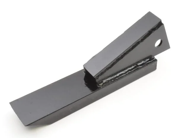 Non Branded - CP486644 - Kultivatorzinke 90x40x12mm, Gehärtet, Flach, 1 Loch