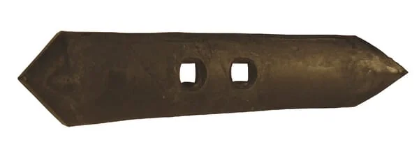 Non Branded - CP486808 - Kultivatorzinke 265x65x8mm, Umkehrbar, Flach, 2 Löcher