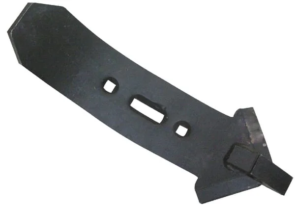 Non Branded - CP488300C - Kultivatorzinke 480x160x15mm, Gehärtet, Gebogen, 3 Löcher