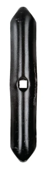 Non Branded - CP5032 - Vorsaemaschinen-Hacke 210x40x6mm, Zweiseitig, Gerade, 1 Loch, Geeignet Fuer Vaderstad
