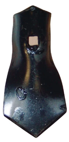 Non Branded - CP506 - Kultivatorspitze 140x70x4mm, Flach, 1 Loch