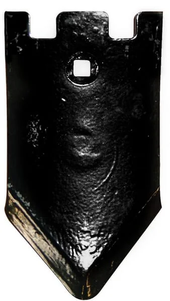 Non Branded - CP6000 - Kultivatorzinke 220x120x10mm, Gebogen, 1 Loch, Geeignet Fuer Kerner