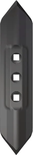 Non Branded - CP734545 - Grubberspitze 345x73x13mm, Umkehrbar Gehaertet, Flach, 3-Loch