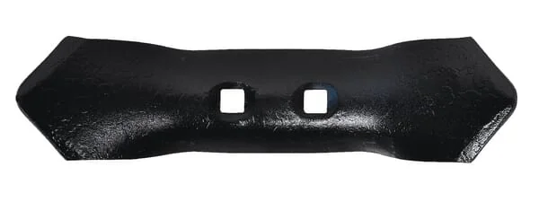 Non Branded - CP952101 - Grubberschar 265x65x6mm, Umkehrbar Gehaertet, Gebogen, 2-Loch