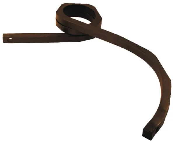 Non Branded - CP9852 - Spiralfederzahn Links 1" Quadrat 5/8" Loch
