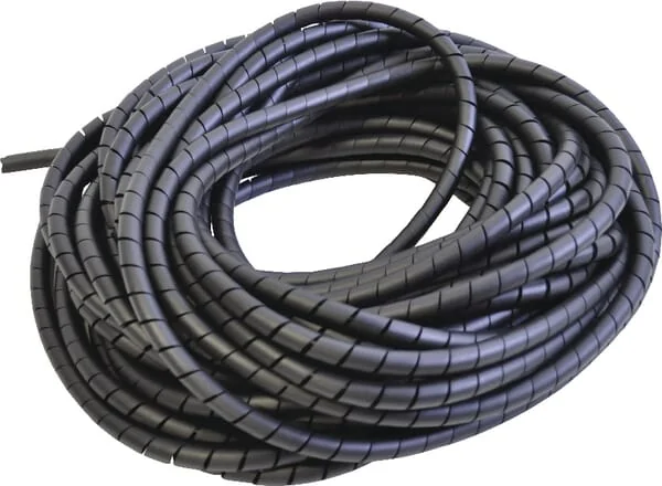 Non Branded - CPN10 - Spiralhuelle 10mm Schwarz