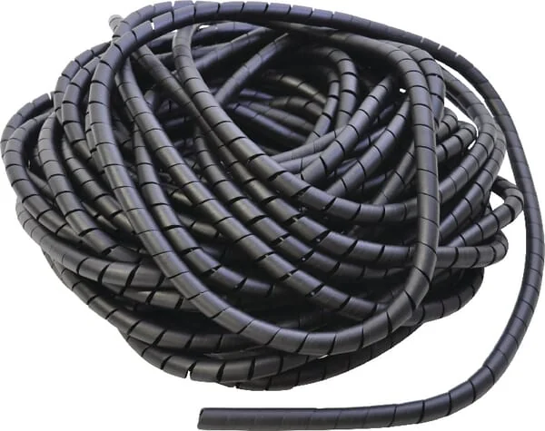 Non Branded - CPN12 - Spiralhuelle 12mm Schwarz