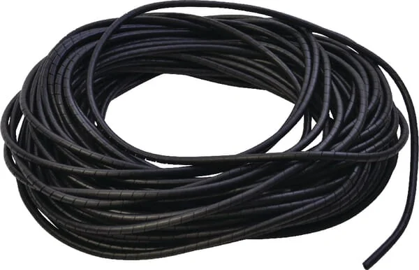 Non Branded - CPN6 - Spiralhuelle 6mm Schwarz