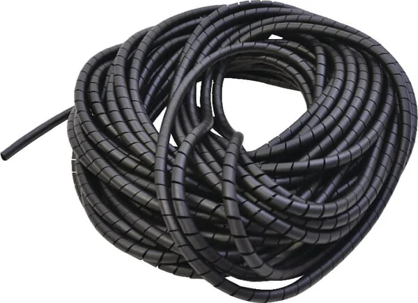 Non Branded - CPN8 - Spiralhuelle 8mm Schwarz