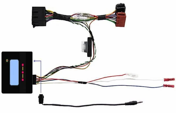 Non Branded - CR10557 - Lenkradschnittstelle Geeignet Fuer Kienzle Radios