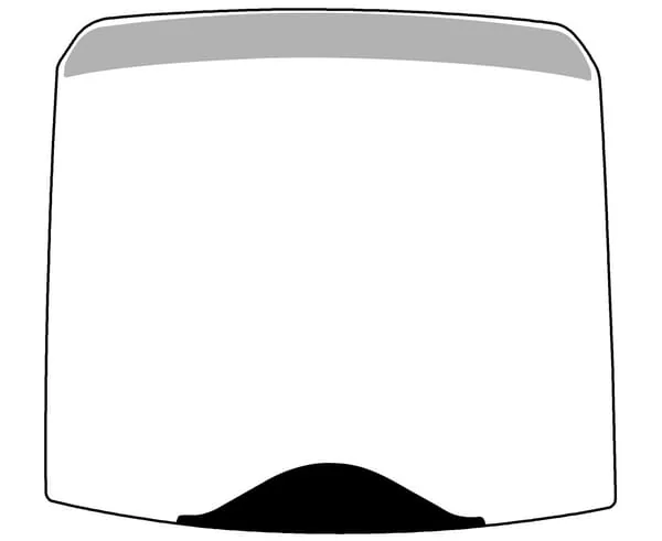 Non Branded - D100958 - Frontscheibe Oben