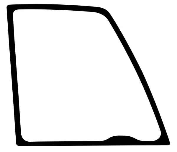 Non Branded - D10194 - Seitenscheibe Oben