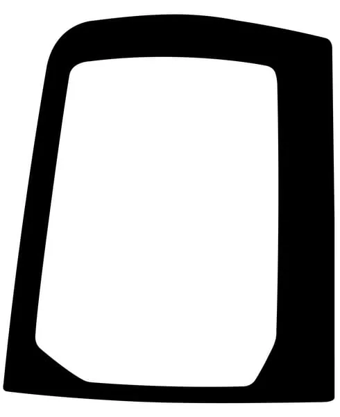 Non Branded - D20002 - Tuerglas, Oberes