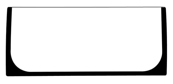 Non Branded - D20028 - Front Unteres Glas
