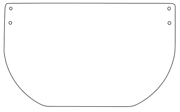 Non Branded - D30107 - Frontunteres Glas