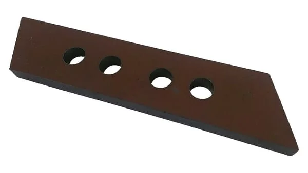 Non Branded - DT49123 - Streuschaufel Gehaertet Links/Rechts 233x50x12mm