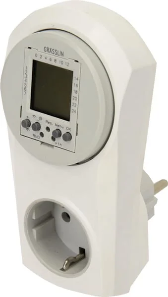 Non Branded - EM161500011 - Digitaler Zeitschalter 600 7x24 H