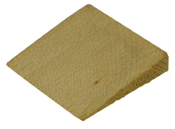 Non Branded - ES38212 - Holzkeil 50x54x10 mm