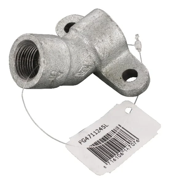Non Branded - FG4711245L - Wandanschluss 45° Innengewinde/Innengewinde 1/2"