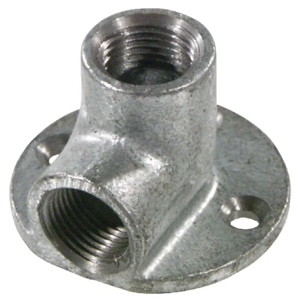 Non Branded - FG47112 - Wandanschluss 90° Verzinkt F/F 1/2"