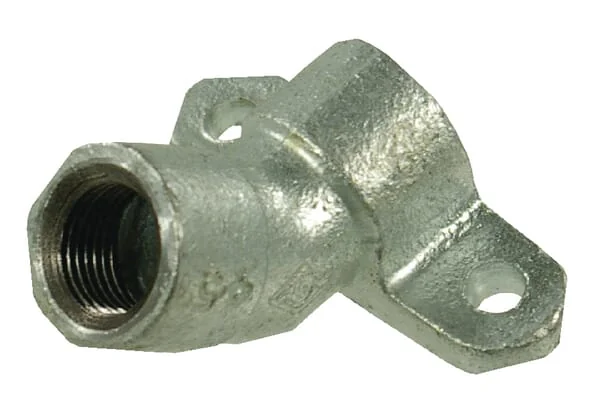 Non Branded - FG4713445 - Wandanschluss 45° Verzinkt F/F 3/4"