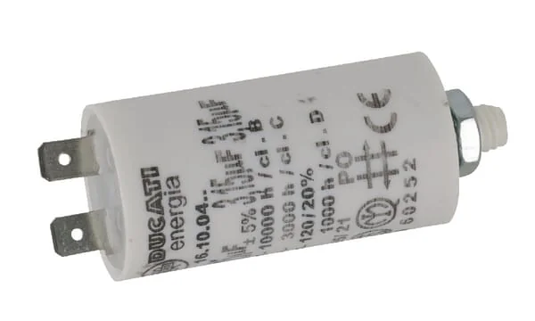 Non Branded - FGP013600 - Kondensator mit Stecker 3,15uF