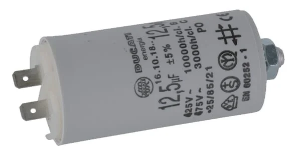 Non Branded - FGP013612 - Kondensator mit Stecker 12,5uF