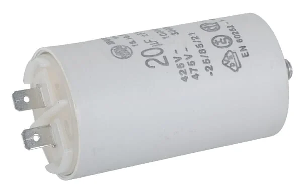 Non Branded - FGP013622 - Kondensator mit Stecker 20uF