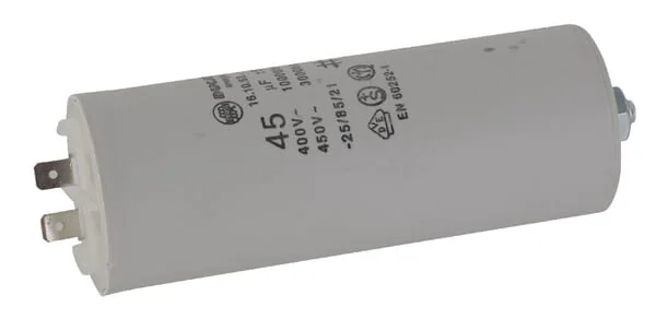 Non Branded - FGP013632 - Kondensator mit Stecker 45uF