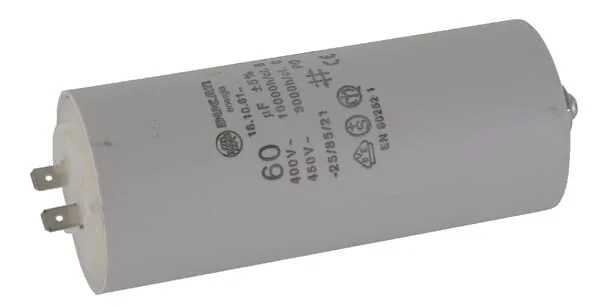 Non Branded - FGP013636 - Kondensator mit Stecker 60uF
