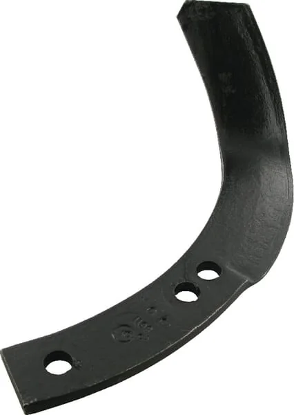 Non Branded - FGP014085 - Rotovator-Messer Rechts 190x80x37mm 6mm Dick