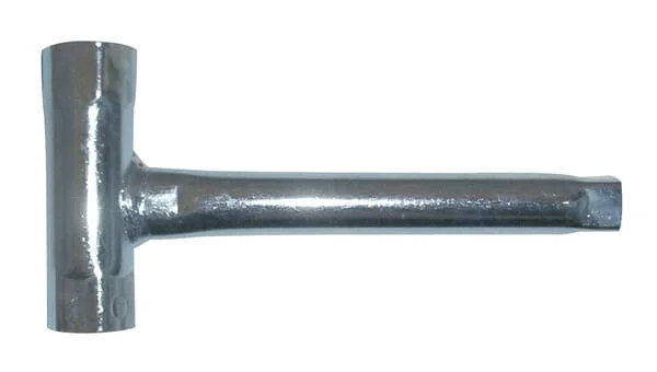 Non Branded - FGP453151 - Zuendkerzenschluessel 19x21, Vierkant 12mm