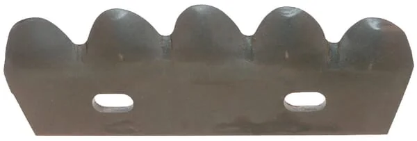 Non Branded - FM13114 - Gezahntes Futtermischwagenmesser 195x5 Marmix