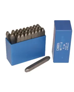 Non Branded - HG95355 - Buchstaben-Praegestempel-Set 5mm