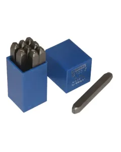 Non Branded - HG953612 - Hand-Praegestempel Fuer Zahlen 12 mm
