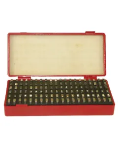 Non Branded - HP19SET - Sortierte Stempeltypen