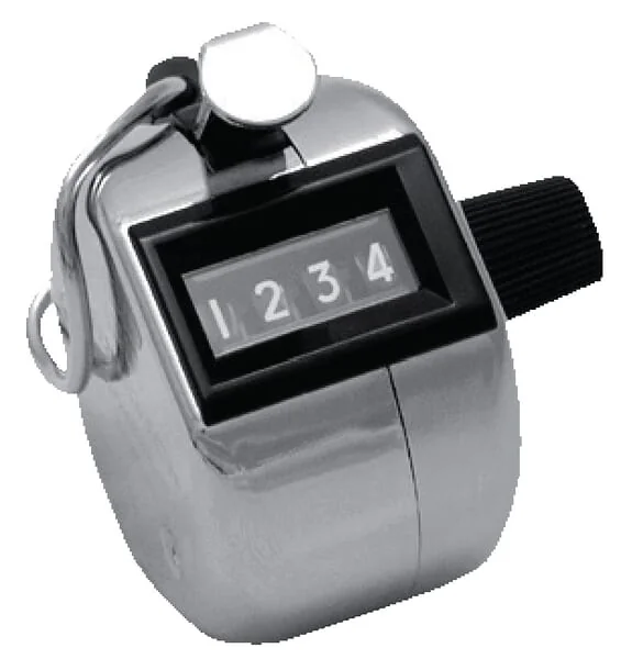 Non Branded - HT12180 - Handzaehler Mit Fingerring