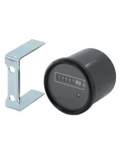 Non Branded - I00063 - Betriebsstundenzähler 10-80V 52mm