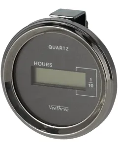Non Branded - I00067 - Stundenzähler LCD 12-24V Diameter 52mm