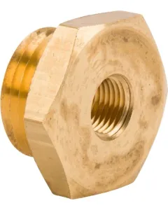 Non Branded - I00077 - Reduzieradapter Außengewinde/Innengewinde Messing M10x1-M16x1,5