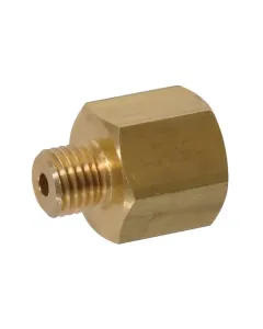 Non Branded - I00078 - Reduzieradapter Aussengewinde/Innengewinde Messing M10x1-M18x1.5