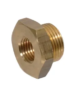 Non Branded - I00085 - Reduzieradapter Aussengewinde/Innengewinde Messing M14x1.5-M20x1.5