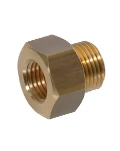 Non Branded - I00090 - Reduzieradapter Aussengewinde/Innengewinde Messing M14x1.5-5/8 18NPTF