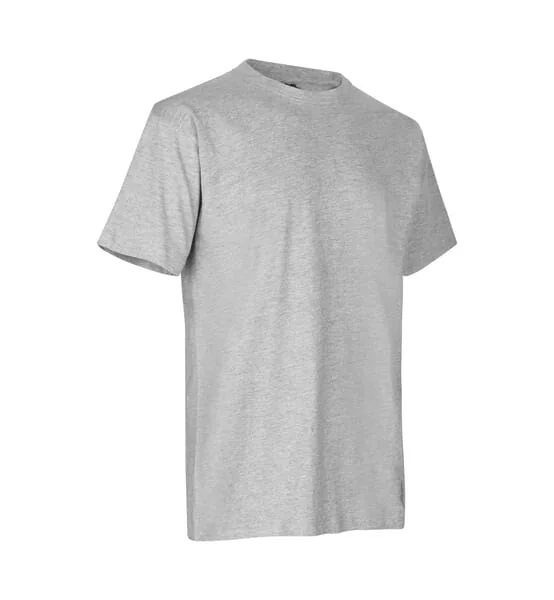 Non Branded - ID051065046 - ID T-Time T-Shirt Grafit Melange Groesse 2XL