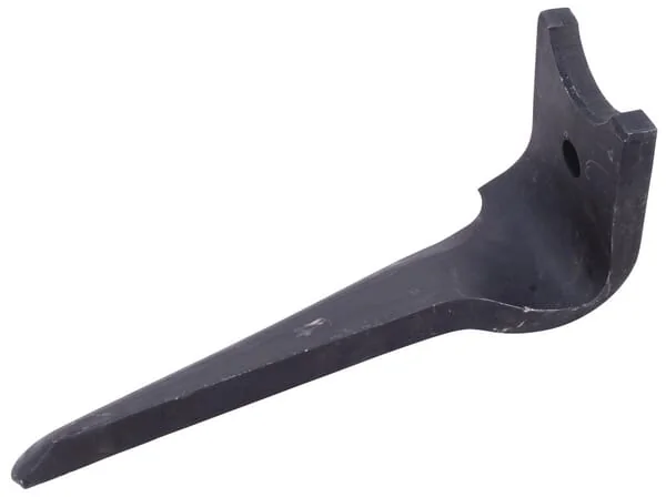 Non Branded - KE0740 - Messer fuer Kreiselegge Rechts, Laenge 330 mm, Geeignet fuer Maletti