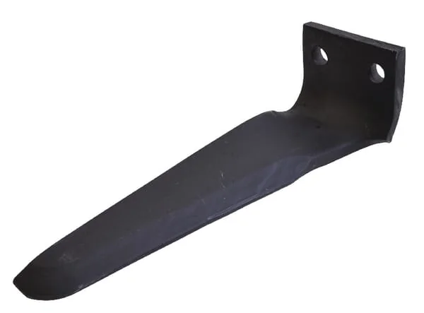 Non Branded - KE0914 - Messer fuer Kreiselegge Rechts, Laenge 345 mm, Geeignet fuer Maschio