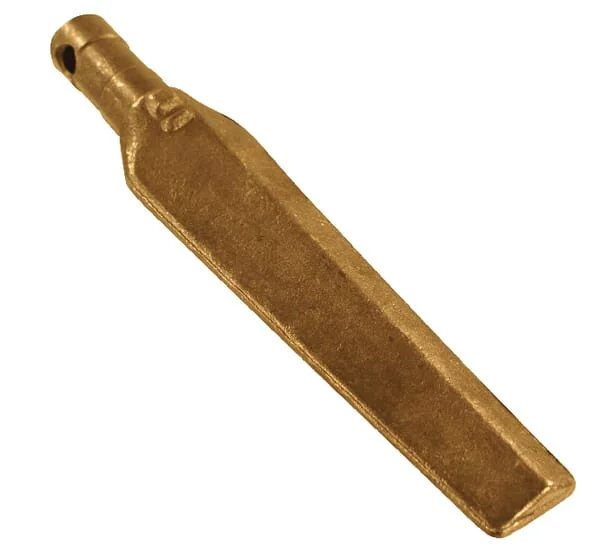 Non Branded - KE1001 - Messer fuer Kreiselegge Links, Laenge 320 mm, Geeignet fuer Niemeyer