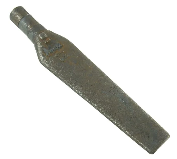 Non Branded - KE1002 - Messer fuer Kreiselegge Rechts, Laenge 320 mm, Geeignet fuer Niemeyer